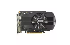 Відеокарта ASUS GeForce GTX1650 4096MB PHOENIX OC D6 EVO (PH-GTX1650-O4GD6-P-EVO) - Фото