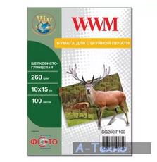 Бумага WWM 10x15 (SG260.F100)