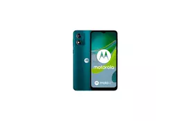 Мобильный телефон Motorola E13 2/64GB Aurora Green (PAXT0035RS) - Фото