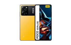 Мобильный телефон Xiaomi Poco X5 Pro 5G 8/256GB Yellow - Фото