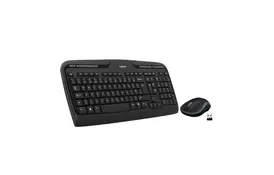 Комплект Logitech MK330 Wireless UA Black (920-003989) - Фото