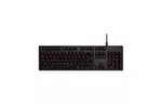 Клавиатура Logitech G413 Mechanical Gaming Romer-G tactile USB UA Carbon (920-008310)