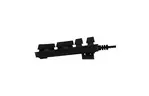 Клавиатура Logitech G413 Mechanical Gaming Romer-G tactile USB UA Carbon (920-008310)
