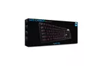 Клавиатура Logitech G413 Mechanical Gaming Romer-G tactile USB UA Carbon (920-008310)