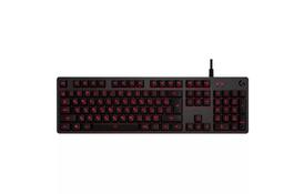 Клавіатура Logitech G413 Mechanical Gaming Romer-G tactile USB UA Carbon (920-008310) - Фото