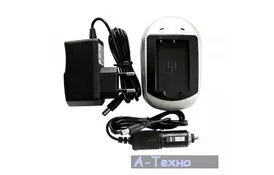 Зарядное устройство для фото PowerPlant Canon NB-6L, Samsung SLB-10A (DV00DV2232) - Фото