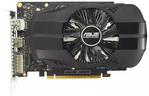 ASUS Видеокарта GeForce GTX 1650 4GB GDDR6 OC EVO PH-GTX1650-O4GD6-P-EVO