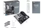 ASUS Материнская плата PRIME Z790M-PLUS s1700 Z790 4xDDR5 M.2 HDMI DP mATX