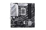 ASUS Материнская плата PRIME Z790M-PLUS s1700 Z790 4xDDR5 M.2 HDMI DP mATX