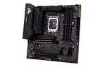 ASUS Материнская плата TUF GAMING B660M-PLUS WIFI s1700 B660 4xDDR5 M.2 HDMI DP Wi-Fi BT mATX