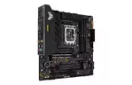 ASUS Материнская плата TUF GAMING B660M-PLUS WIFI s1700 B660 4xDDR5 M.2 HDMI DP Wi-Fi BT mATX