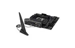 ASUS Материнская плата TUF GAMING B660M-PLUS WIFI s1700 B660 4xDDR5 M.2 HDMI DP Wi-Fi BT mATX