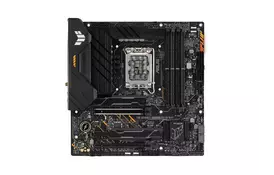 ASUS Материнcька плата TUF GAMING B660M-PLUS WIFI s1700 B660 4xDDR5 M.2 HDMI DP Wi-Fi BT mATX - Фото