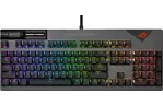 ASUS Клавиатура ROG Strix Flare II LED 104key NX Red USB US Black/Grey