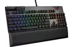 ASUS Клавиатура ROG Strix Flare II LED 104key NX Red USB US Black/Grey
