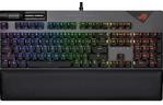 ASUS Клавиатура ROG Strix Flare II LED 104key NX Red USB US Black/Grey