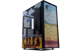 Корпус Vinga Pillar Black Freedom soldiers (01230011782) - Фото