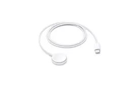 Зарядний пристрій Apple Watch Magnetic Fast Charger to USB-C Cable (1 m), Model A2515 (MLWJ3ZM/A) - Фото