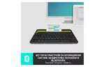 Клавиатура Logitech K480 Multi-Device Bluetooth UA Black (920-006366)