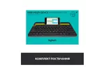 Клавиатура Logitech K480 Multi-Device Bluetooth UA Black (920-006366)