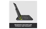 Клавиатура Logitech K480 Multi-Device Bluetooth UA Black (920-006366)