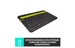 Клавиатура Logitech K480 Multi-Device Bluetooth UA Black (920-006366)