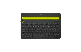 Клавіатура Logitech K480 Multi-Device Bluetooth UA Black (920-006366) - Фото