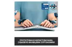 Клавиатура Logitech ERGO K860 Bluetooth/Wireless UA Black (920-010108)