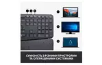 Клавиатура Logitech ERGO K860 Bluetooth/Wireless UA Black (920-010108)