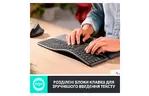 Клавиатура Logitech ERGO K860 Bluetooth/Wireless UA Black (920-010108)