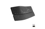 Клавиатура Logitech ERGO K860 Bluetooth/Wireless UA Black (920-010108)