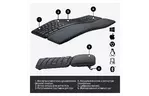 Клавиатура Logitech ERGO K860 Bluetooth/Wireless UA Black (920-010108)