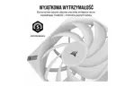 Кулер для корпуса Corsair AF140 RGB Elite White (CO-9050159-WW)