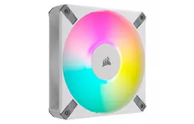 Кулер для корпуса Corsair AF140 RGB Elite White (CO-9050159-WW) - Фото