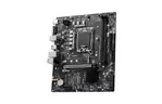 MSI Материнская плата PRO B760M-E DDR4 s1700 P760 2xDDR4 M.2 HDMI D-Sub mATX