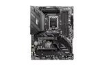 MSI Материнская плата MAG B760 TOMAHAWK WIFI DDR4 s1700 B760 4xDDR4 M.2 HDMI DP Wi-Fi BT ATX