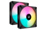 Кулер для корпуса Corsair AF140 RGB Elite Dual Pack (CO-9050156-WW)