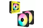 Кулер для корпуса Corsair AF140 RGB Elite Dual Pack (CO-9050156-WW)