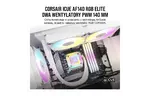 Кулер для корпуса Corsair AF140 RGB Elite White Dual Pack (CO-9050160-WW)