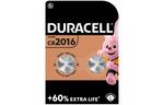 Батарейка Duracell CR 2016/DL 2016*2 (5007667/5010969/5014810)