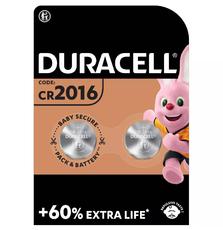 Батарейка Duracell CR 2016/DL 2016*2 (5007667/5010969/5014810)