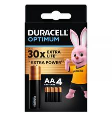Батарейка Duracell AA Optimum LR06*4 (5015595)