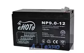 Акумуляторна батарея Enot 12В 9 Ач (NP9.0-12) - Фото