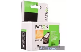 Картридж PATRON HP №140 BLACK/CB336HE (PN-H140) - Фото