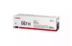 Canon Картридж 067H MF651Cw/MF655Cdw/MF657Cdw/LBP631Cw/LBP633Cdw Cyan (2350 стр.)