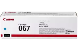 Canon Картридж 067H MF651Cw/MF655Cdw/MF657Cdw/LBP631Cw/LBP633Cdw Cyan (2350 стор.) - Фото Canon Картридж 067H MF651Cw/MF655Cdw/MF657Cdw/LBP631Cw/LBP633Cdw Cyan (2350 стор.) - Фото