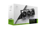 Видеокарта MSI GeForce RTX4070Ti 12Gb SUPRIM X (RTX 4070 Ti SUPRIM X 12G)