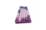 Клавиатура Dark Project KD87A Mech. g3ms Sapphire Violet (DPO-KD-87A-400300-GMT)