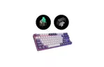 Клавиатура Dark Project KD87A Mech. g3ms Sapphire Violet (DPO-KD-87A-400300-GMT)