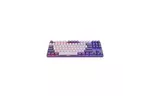 Клавиатура Dark Project KD87A Mech. g3ms Sapphire Violet (DPO-KD-87A-400300-GMT)